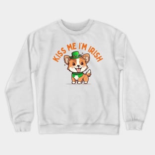 Kiss Me I'm Irish Crewneck Sweatshirt